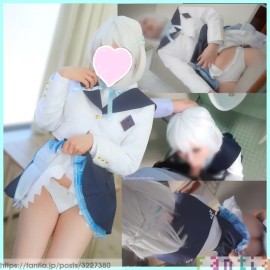 陷入快感♡♡在我最喜欢的前辈的桌子上角质手淫♡我被偷了◯并在厕所里射出◯并作为性工作者堕落了♡♡