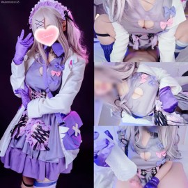 Aliceholic13【巨乳层完全主观个人拍摄】第四轮喉环口交、荡妇女牛仔姿势、乳液自慰、缎面手套工作♡完全挤奶和7次抽搐♡被地雷型小恶魔色情技术玩弄我在cosplay认识的大奶层【M的顶级完整女性】