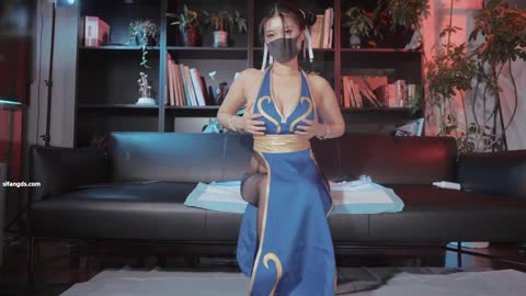 NINA妈妈最新 S2D3COS春丽DIY 自插道具喷水 超顶