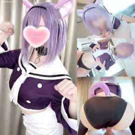 [Aliceholic13] “我想用你所有的精液射进我的小穴深处♡你能大声点求我更多吗♡？♡♡”一个在你脑海中融化的甜美而又残暴的cosplayer会慢慢地、彻底地折磨你♡你们会在互相凝视和说脏话的同时被戏弄♡你们会在缓慢的性爱中被完全插入并连续四次挤奶♡