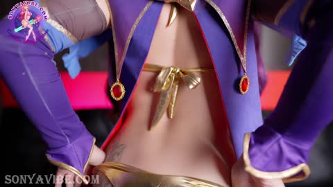 SonyaVibe 莫娜 cos 自慰