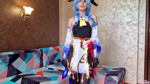 Lina Moore 甘雨 01