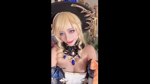 Byoru 原神 娜维娅