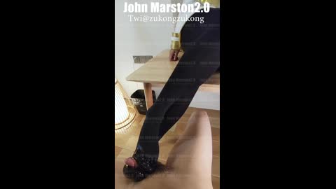 John Marston 福莉莲足交01