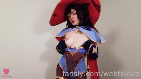 webtolove 原神 莫娜 COS 啪啪