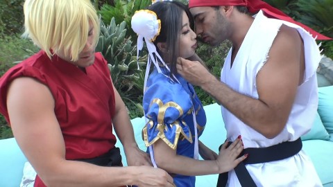 街头霸王 XXX 1080p