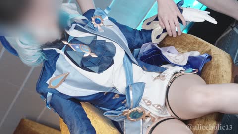 Aliceholic13 原神芙宁娜cos