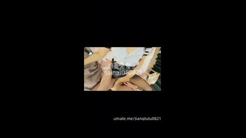 姜兔兔 umate完整版16分钟 Cos 刻晴+CJ小兔