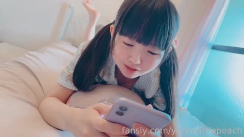 【yurinslittlepeach】小熊睡衣 多体位啪啪内射