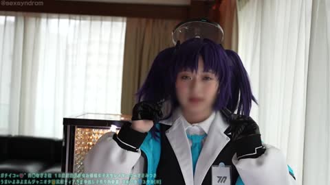 No.689 Gachiiko = ?゛ Sai◯ 模仿渚的18岁超美少女大学生cosplayer Nyagisa Mitsuki Delicious Puyo...