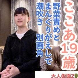 FC2PPV 4756181 Kokoa（19）可爱、敏感、平凡的素人。这是视频的另一个角度，她折磨蔬菜，用鬃毛喷射，并进行肛门插入ATM。
