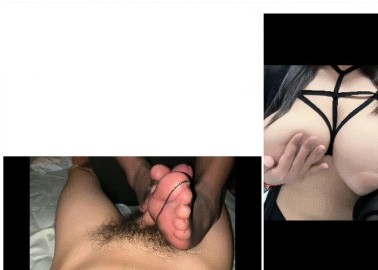 抖音巨乳肥臀娜比揉奶黑丝足交撸管啪啪私拍