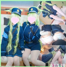 [3P 视频✨] B*ckgirl Nozomi 和 Hi*ri ? 性放纵被顽皮的恶作剧摧毁♡与 S*xpoki 双胞胎连续中出性爱♡