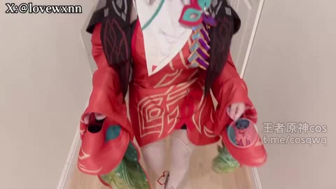 小新娜新作品修思媛cos