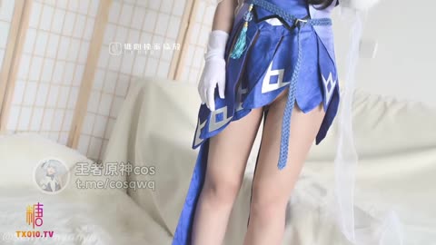 千夜喵喵 西施cos
