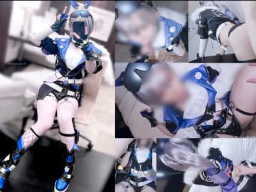 [Aliceholic13] 邀请家居服Tikt◯ker荡妇层进行私人拍摄，让她失去知觉并持续高潮[素人性爱视频]
