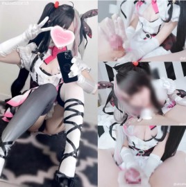 [Aliceholce13] 魔术师层的粘液手套工作连续射精证实精子消失魔术表演