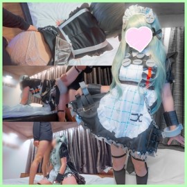 「哇哦，如果你不介意的话……」 服侍胆怯的女仆，作为主人的肉容器接受受精。