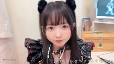 [yurinslittlepeach] 万圣节情趣装保健室中出