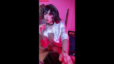 月野兔崽子 月野兔 cosJK鲨鱼妹 学姐给后辈足交处理性问题