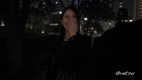 烈 Retsu_dao 与在TikTok上爆红获500万播放的美女共度时光