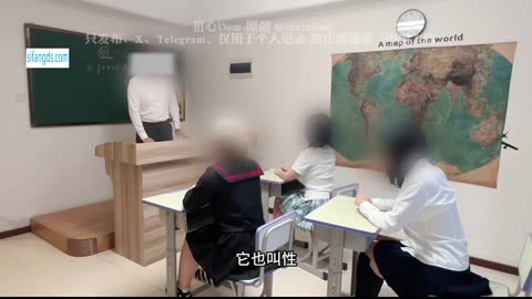 调教大师 狙心DOM 最新小课堂系列一王三后教学实操