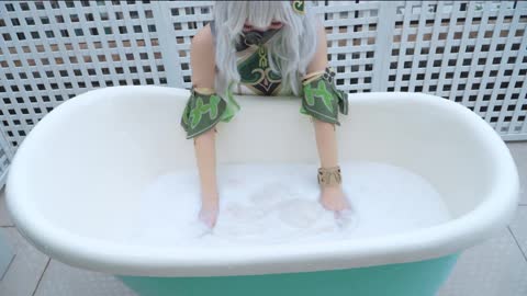 Yemomo原神 纳西妲 纯素 黏液汤池