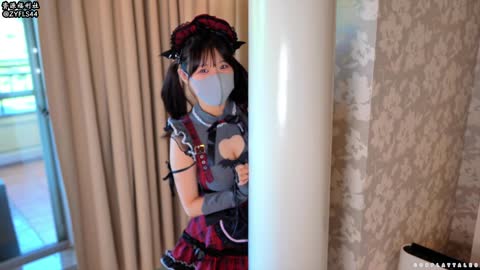 【CosplayTales】Fantia 魅魔女仆 大奶乳交