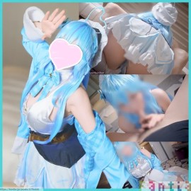 【倒计时奶油派?】在酒店酒会上和Riina进行奶油派性爱♡ 吞下精液而不是酒精，连续3次射精?