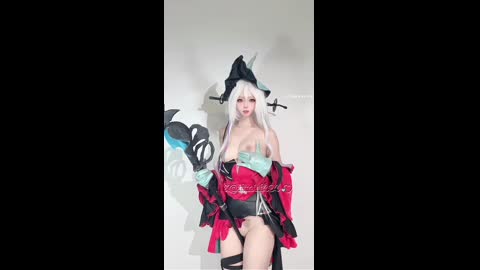 高颜百变XX风嫩妹 北京大三在读女大 希尔薇 最新福利 COS绫地宁宁 浊心斯卡蒂