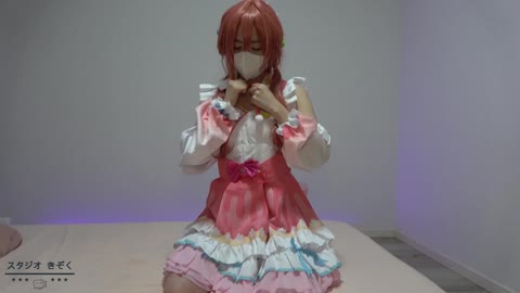 4817615-2 [Cosplay 3P] Vtuber Sa〇ramiko 的 3P 让一位业余处女体验了她第一次令人兴奋的内射