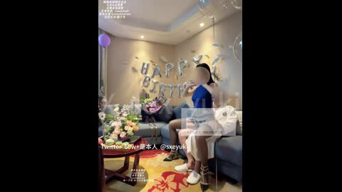 sexy yuki 1月1号 元旦特典 新的一年yuki姐姐祝福你们性福满满 武器越来越大