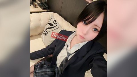 FC2PPV 4828026 [无码] XX，高挑苗条，E罩杯，超级漂亮，S级制服美女，女孩，第一视角，内射！！