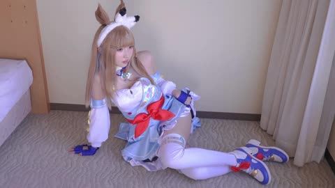 COSH-304 赛马娘 杏目Cosplay 去码