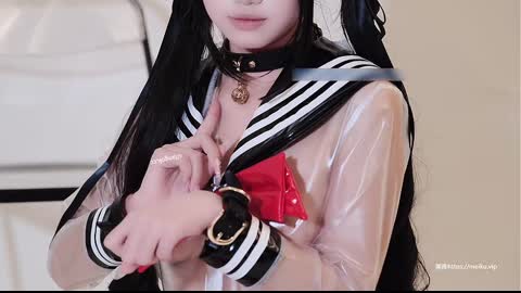 柒柒不可爱 不漏点 COS萌妹 4套写真花絮合集