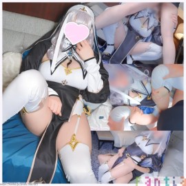 【シスターコスえっち?】どスケベ淫乱シスターに大量懺悔汁中〇し♡連続ヌキヌキご奉仕性種付けえっち♡