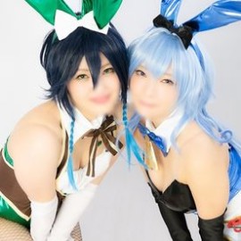 FC2PPV 4841685在我的兼職工作中與前輩和後輩一起參加cosplay活動！ ！貪圖色情的短小胸層 ♀ 2 兔子 М 男人酷刑視頻