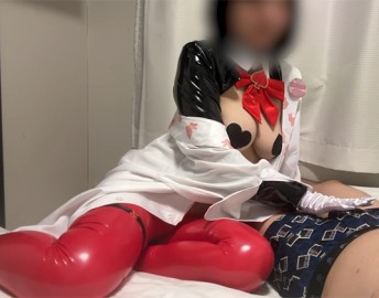 カジノなバニーの超巨乳レイヤーとハメ撮り！　素人レイヤーさんはこれだからたまらん！