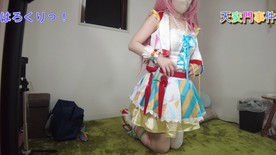 【賽馬娘】數碼醬勝負服【麻糬醬】眼鏡屬性直接爆表 FC2 PPV 4906946 コスプレ撮影会～うまむ デジたん勝負服室内撮影でメガネキャラ演じちゃいます～Model:まろちゃん