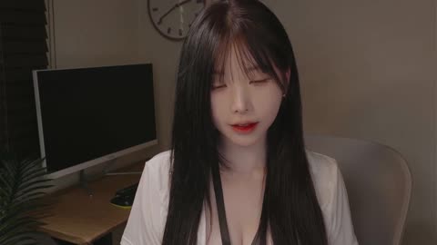 巨乳清纯韩妹 Yoonying 极致的催眠指导 揉捏大奶模拟做爱