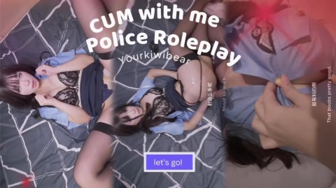 女警官