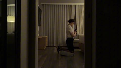 国人博主林千夜高冷女神空姐大屁股肉便器私下被调教制服诱惑反差淫荡