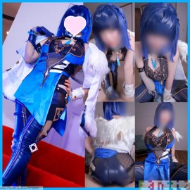 【第一人稱】夜蘭情報審訊，潤滑手交逼供，讓你四連射才肯說出真相 【完全主観♡】ローション手コキ地獄♡尋問で情報と一緒に精子を抜き取り♡M向け4回連続射精?