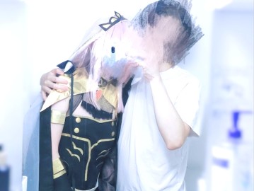 クール系コスプレイヤーさんも裏ではセフレにちん媚びしまくり笑【森カリ◎ペ】
