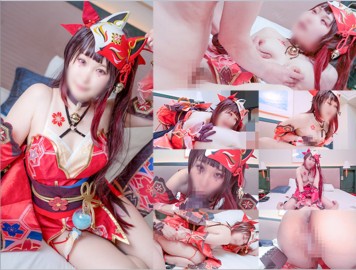 ?10日間限定1000円OFF！?「今日はいっぱい責めちゃうね...?」隠れ巨乳のレイヤーさんに花火ちゃんコスで暴発しそうになるまで責めてもらった動画【崩〇スターレイル：花火?】