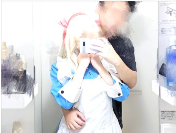 あの頃シコリまくっていた推しキャラコスで汗だくセックス!!【マ◎ー】
