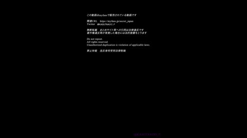 密会美女フル動画‼️まん丸美しいG... 裏垢Japan myfans