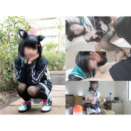 ブルアカ 制服カズサで昼間から生挿入＆中出しSEX！！ レイヤーさんと一緒にコスプレイベントに参加するときの恒例、イベントに参加する衣装で事前SEX＆膣内射精をやってきました！